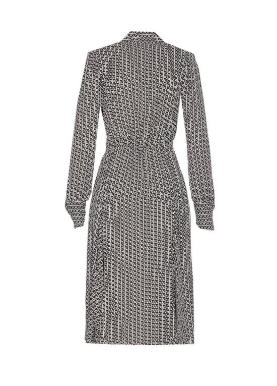 25FW 엘리자베타프랜치 원피스 ABS0356E2EF3 Black - ELISABETTA FRANCHI