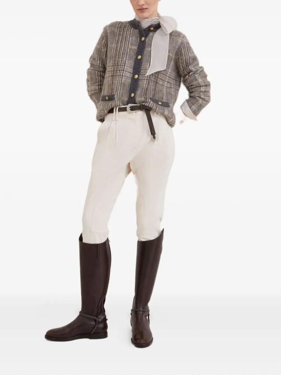 25FW 브루넬로 쿠치넬리 부츠 MZORC3118 8279 BROWN - BRUNELLO CUCINELLI