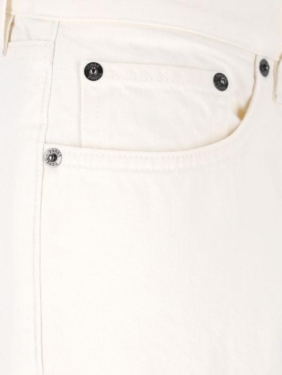 25SS 에르메네질도제냐 데님 팬츠 RUFIB9A9 508N00 WHITE - ERMENEGILDO ZEGNA