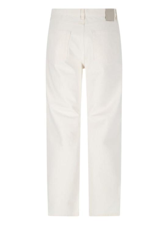 25SS 에르메네질도제냐 데님 팬츠 RUFIB9A9 508N00 WHITE - ERMENEGILDO ZEGNA