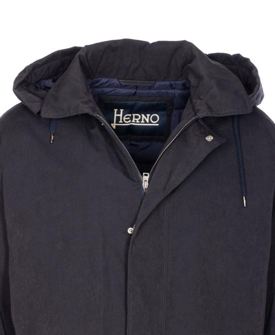 25FW 에르노 패딩 PI001288U13800Z9200 BLUE - HERNO