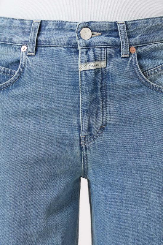  클로즈드 데님 팬츠 닫힌 니카 와이드 진 - CLOSED