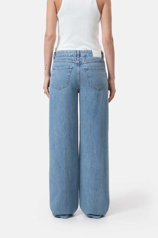  클로즈드 데님 팬츠 닫힌 니카 와이드 진 - CLOSED