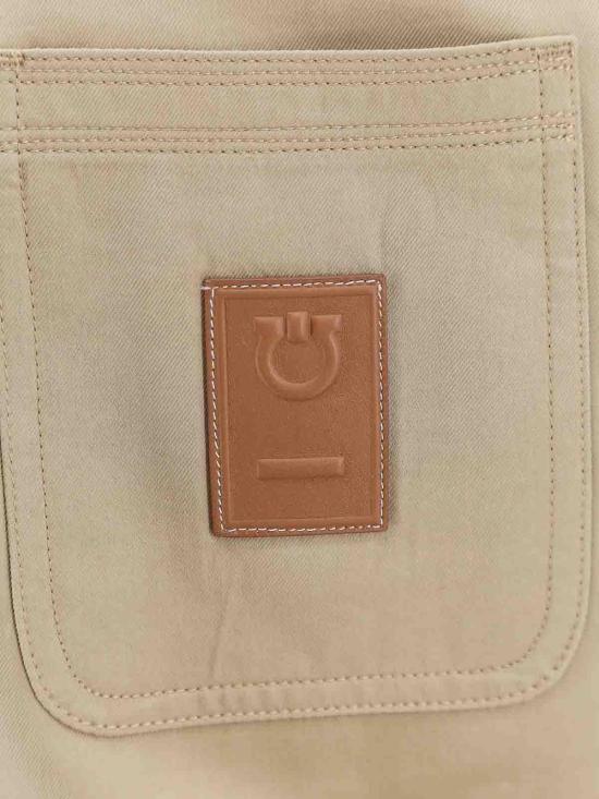  살바토레 페라가모 자켓 143832771558SAND Beige - SALVATORE FERRAGAMO