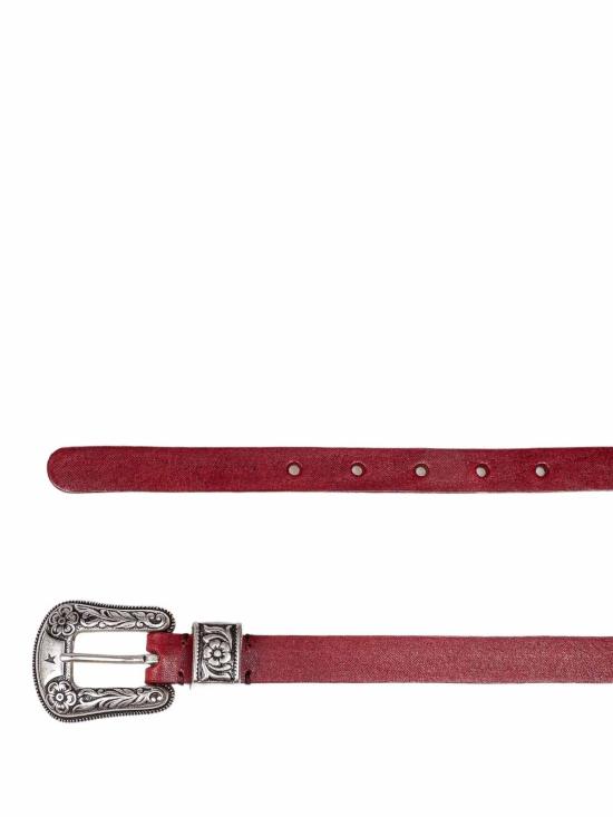 26FW 골든구스 슬림 벨트 GWA00402A00013340519 Pink - GOLDEN GOOSE