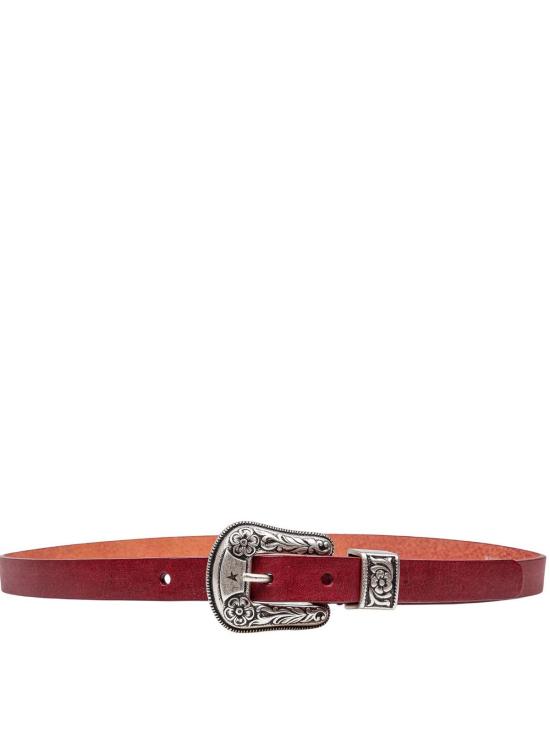 26FW 골든구스 슬림 벨트 GWA00402A00013340519 Pink - GOLDEN GOOSE