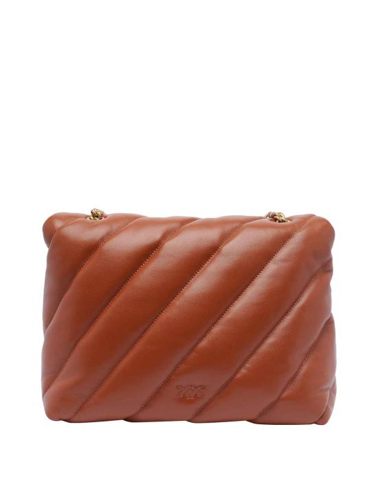 25SS 핑코 숄더백 100037A0F2L84Q Brown - PINKO