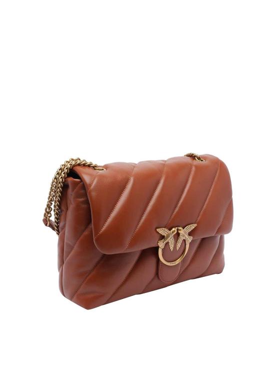 25SS 핑코 숄더백 100037A0F2L84Q Brown - PINKO