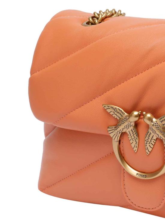 25SS 핑코 숄더백 100038A0F2A57Q Orange - PINKO