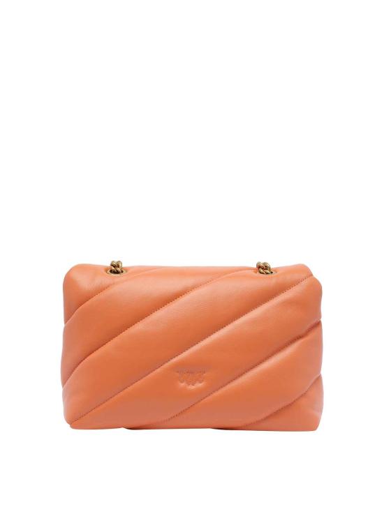 25SS 핑코 숄더백 100038A0F2A57Q Orange - PINKO