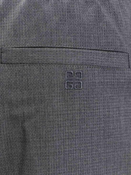  지방시 스트레이트 팬츠 BM51DG154W030 Grey - GIVENCHY