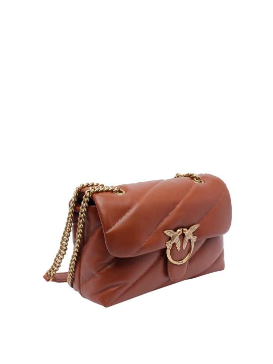 25SS 핑코 숄더백 100038A0F2L84Q Brown - PINKO