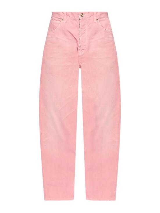  발렌시아가 스트레이트 팬츠 786468TRWA62014 Pink