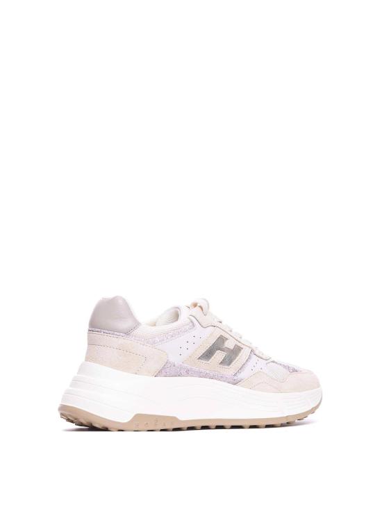 25SS 호간 HI-FI 하이파이 플랫폼 스니커즈 HXW6690FK70U4C0ZBG Nude Neutrals - HOGAN