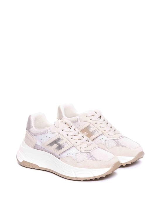 25SS 호간 HI-FI 하이파이 플랫폼 스니커즈 HXW6690FK70U4C0ZBG Nude Neutrals - HOGAN