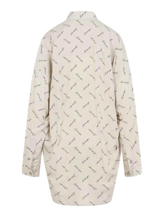 26SS 발렌시아가 셔츠 773300TRLB19711 Light Beige - BALENCIAGA