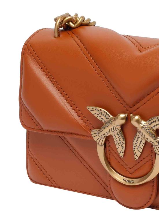 26SS 핑코 크로스백 104550A26ZL19Q Brown - PINKO