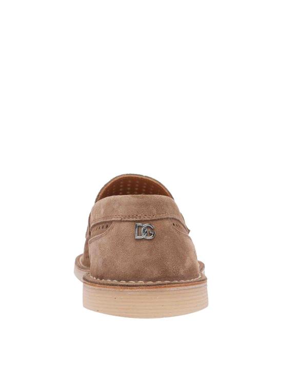  돌체앤가바나 로퍼 A50651A9T5980024 Brown - DOLCE & GABBANA