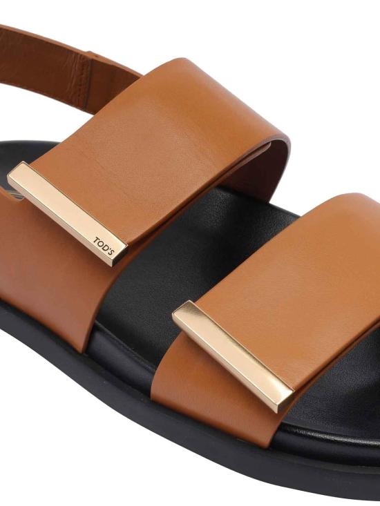 27SS 토즈 샌들 XXW68K0JE60N6M9999 Brown - TODS