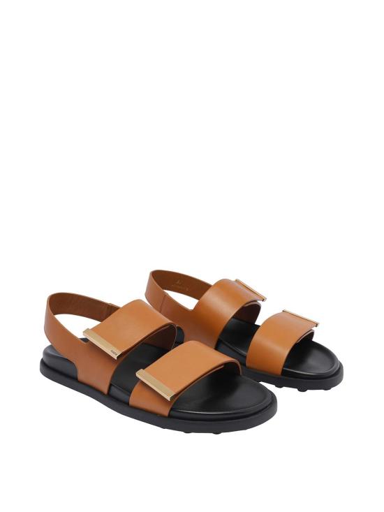 27SS 토즈 샌들 XXW68K0JE60N6M9999 Brown - TODS