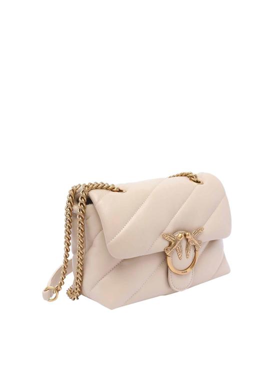 26SS 핑코 숄더백 100039A0F2C50Q Beige - PINKO