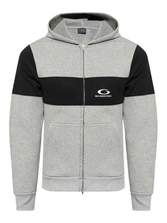 25SS 발렌시아가 로고 후드 집업 808832TRVJ21167