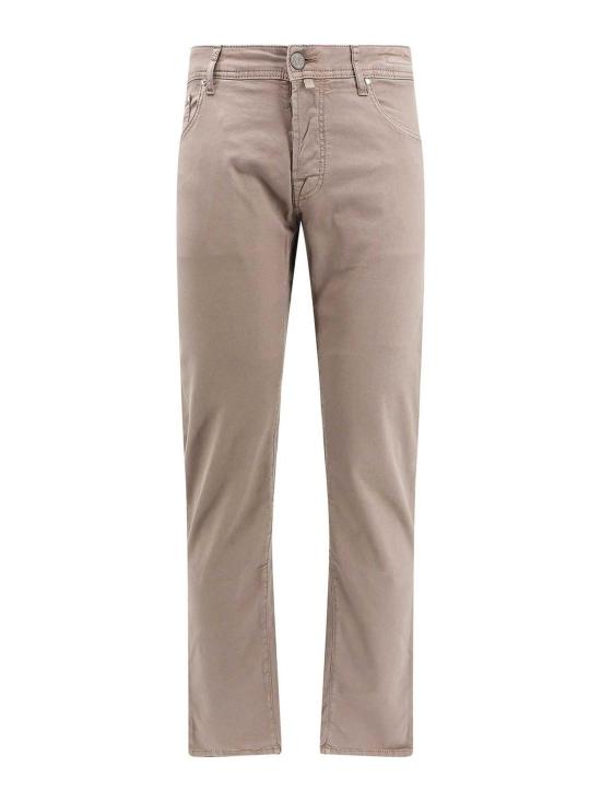  야콥코헨 스트레이트 팬츠 UQE0636S3756B75 Beige