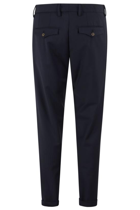 25FW 미쓰 스트레이트 팬츠 25WM19L 106 097 Black - MYTHS