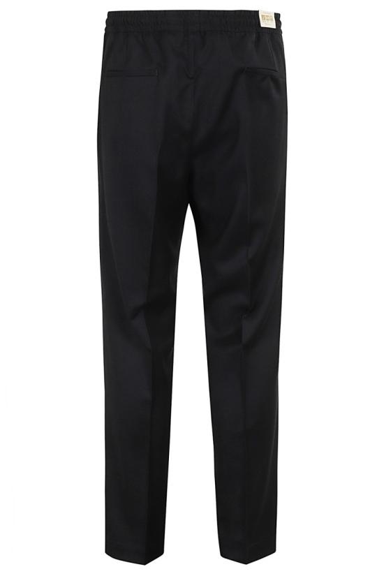 25FW 브릴리아1949 팬츠 WIMBLEDONS 400129 097 Black - BRIGLIA 1949