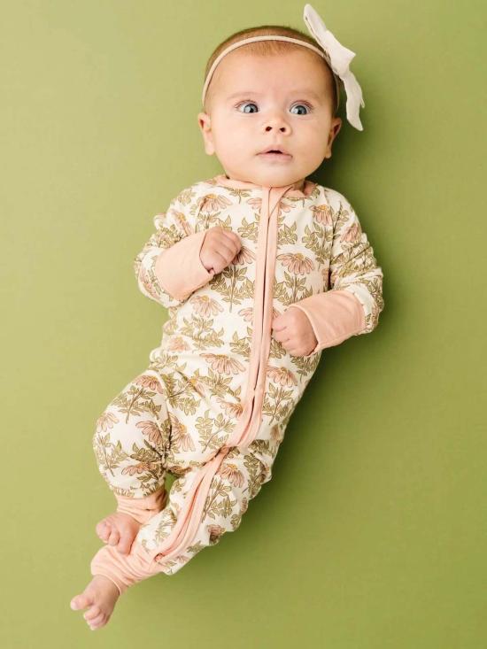  [키즈] Little One Shop 라운지 웨어 리틀 원 샵 타임리스 페탈스 대나무 슬리퍼