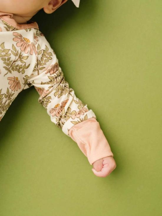  [키즈] Little One Shop 라운지 웨어 리틀 원 샵 타임리스 페탈스 대나무 슬리퍼 - OTHER BRANDS