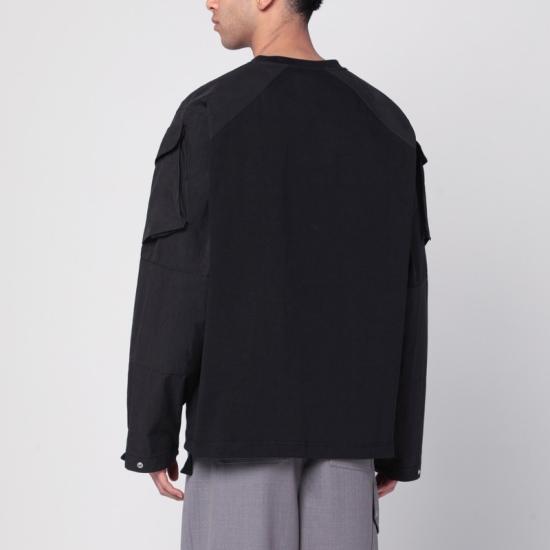  오에이엠씨 긴팔 티셔츠 PCM1OT07AJE003099 Black - OAMC