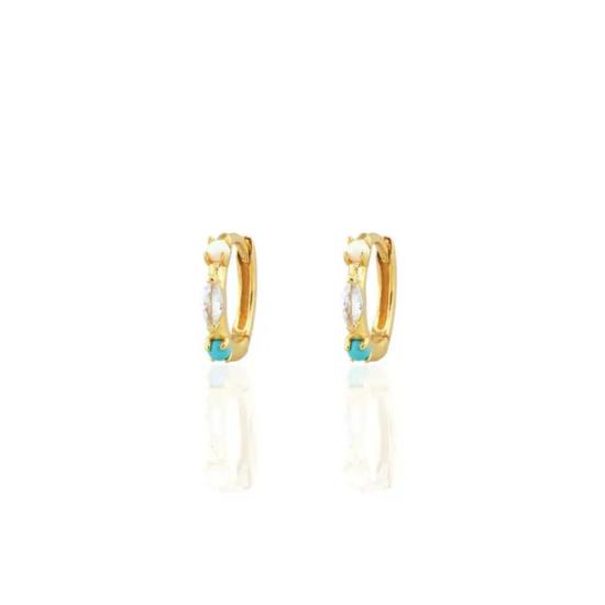  크리스 네이션스 이어링 시사이드 스파크 허기 후프스