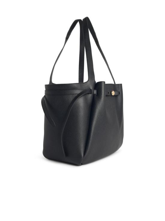  토리버치 에센셜 U 나일론 토트백 163388 001 Black - TORY BURCH