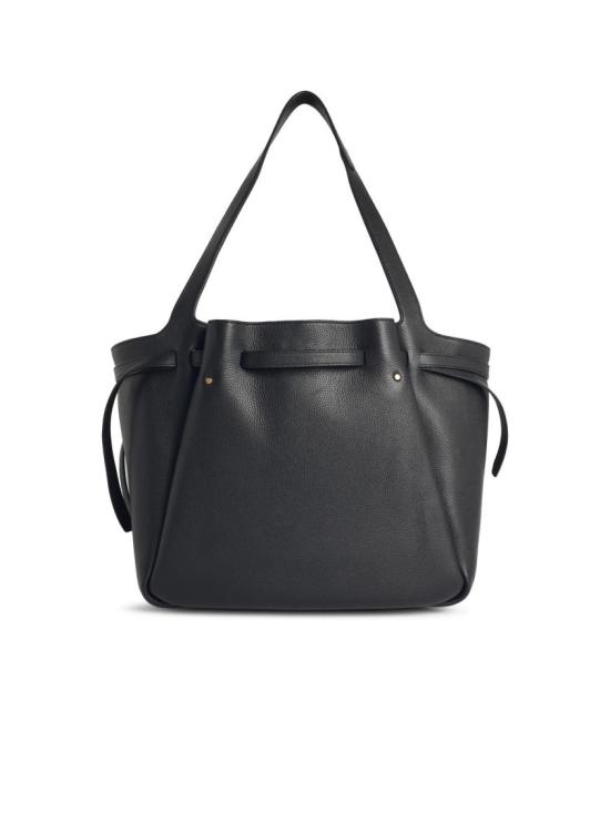  토리버치 에센셜 U 나일론 토트백 163388 001 Black - TORY BURCH