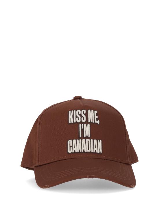 25FW 디스퀘어드2 볼캡 BCM093805C00001 5087 NOCCIOLA - DSQUARED2