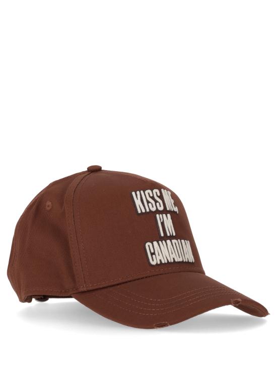 25FW 디스퀘어드2 볼캡 BCM093805C00001 5087 NOCCIOLA - DSQUARED2