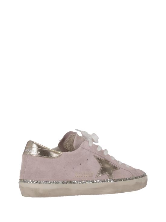 25FW 골든구스 슈퍼스타 스니커즈 GWF00857F007469 25776 PINK PLATINUM - GOLDEN GOOSE