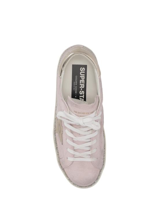 25FW 골든구스 슈퍼스타 스니커즈 GWF00857F007469 25776 PINK PLATINUM - GOLDEN GOOSE