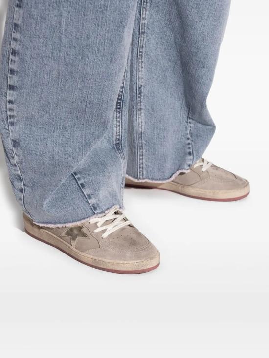 25FW 골든구스 스니커즈 GWF00327F007474 15777 TAUPE PLATINUM BEIGE - GOLDEN GOOSE