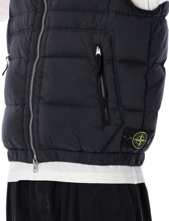 25FW 스톤 아일랜드 베스트 S15G100007S0028 V0029 BLACK - STONE ISLAND