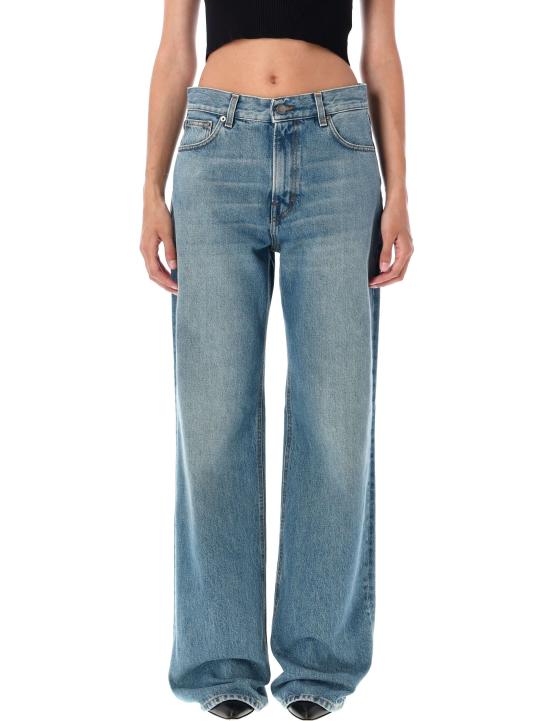 25FW 하이쿠레 스트레이트 팬츠 HEW03185DF179 L0882 LAGOON WASH