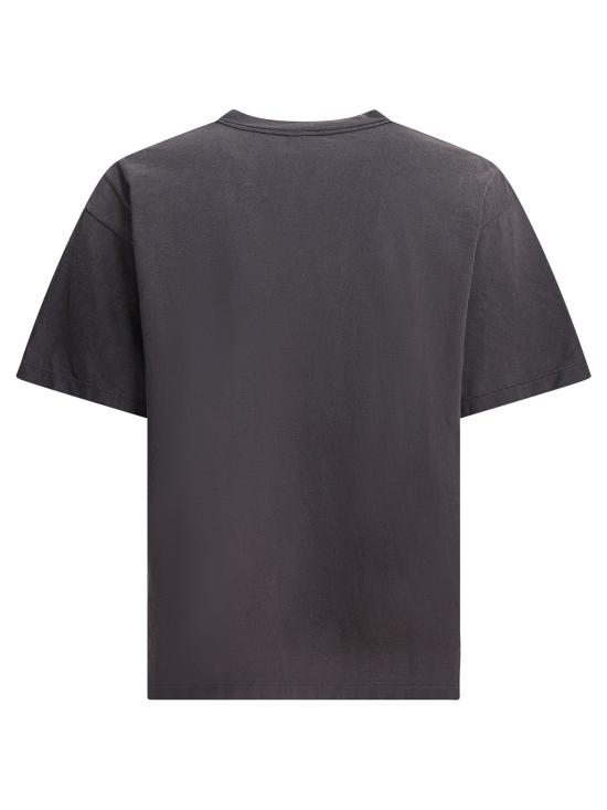 25SS 세인트 미카엘 반팔 티셔츠 SMHR80000003BLK BLACK - SAINT MXXXXXX