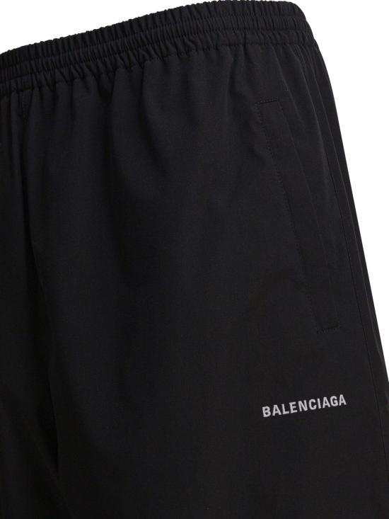 25FW 발렌시아가 스트레이트 팬츠 838823TRO311000 BLACK - BALENCIAGA