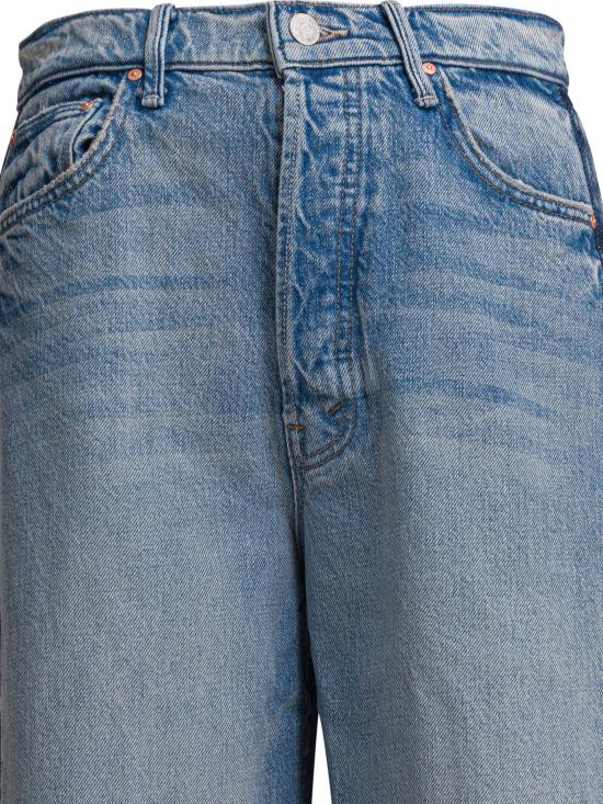 25FW 마더 스트레이트 팬츠 113161085BDK BLUE - MOTHER