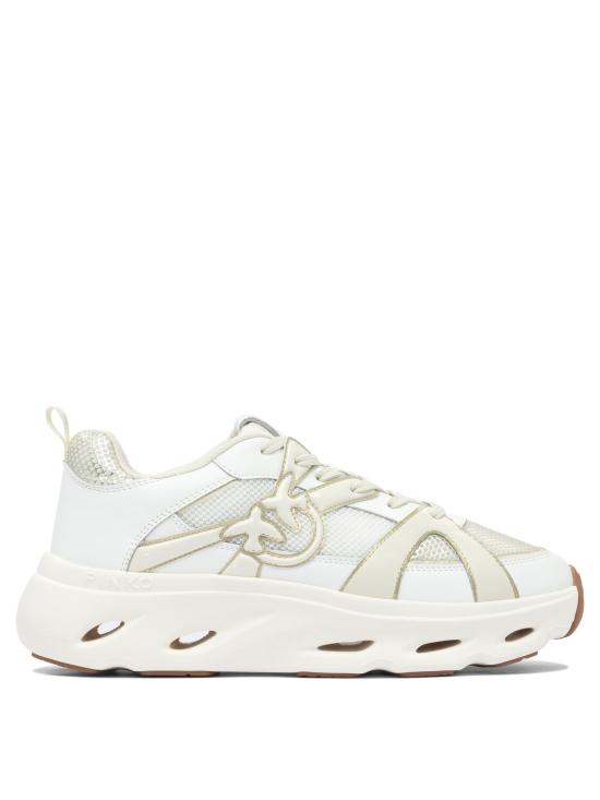 25FW 핑코 스니커즈 SS0127E036ZHC WHITE