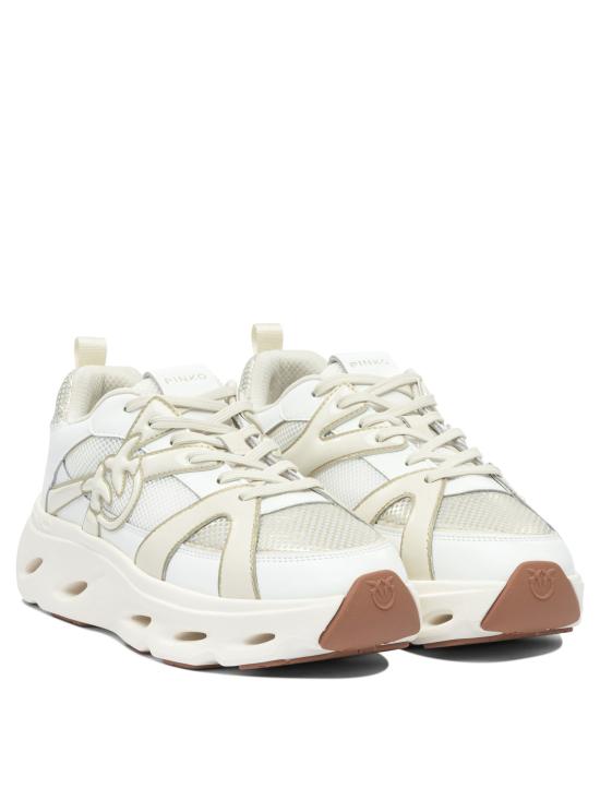 25FW 핑코 스니커즈 SS0127E036ZHC WHITE - PINKO