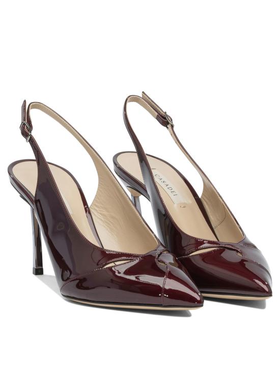 25FW 카사데이 힐/펌프스 1G647A080MC28344408 BORDEAUX - CASADEI