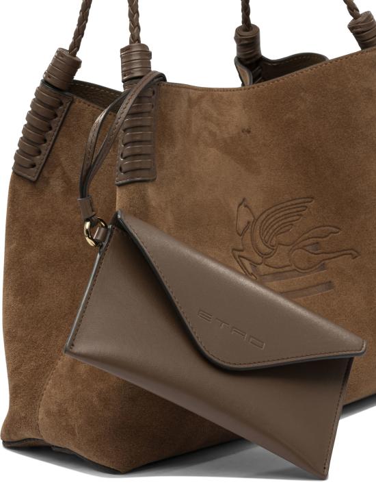 25FW 에트로 숄더백 WP1D0038AP343M0453 BROWN - ETRO