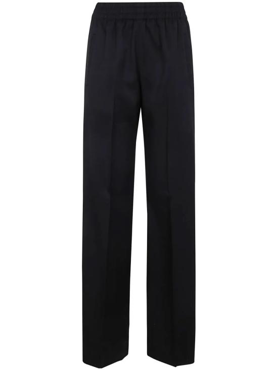 25FW 골든구스 스트레이트 팬츠 GWP00821P001170 90100 BLACK - GOLDEN GOOSE